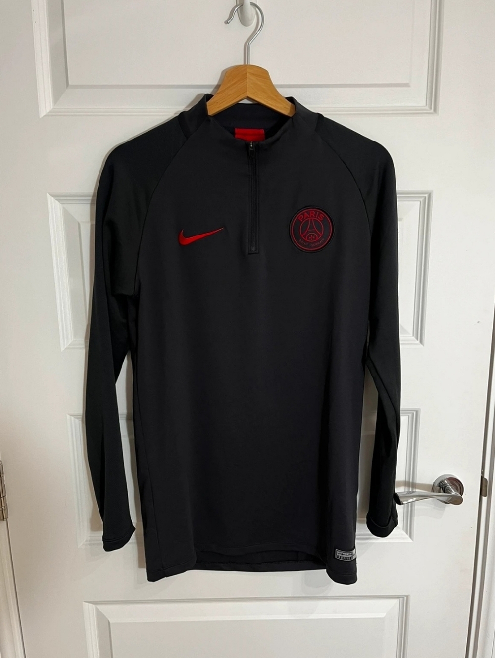 Nike Black/Gray PSG Training Top